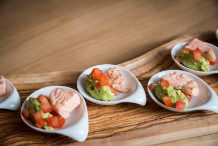 Zalm Guacamole